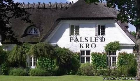 Falsled Kro Faldsled Экстерьер фото